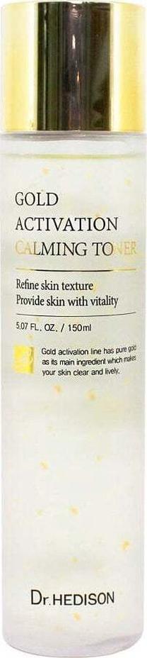Тоник для лица Dr. Hedison Gold Activation Calming, 150.0 мл