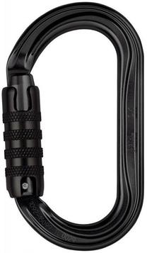 Karabinas Petzl, juoda sp.