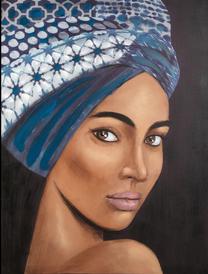 Reprodukcija Mystery, 60 cm x 80 cm