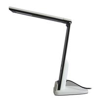 Darbo stalo šviestuvas HD1601H, LED, 5W, pilka sp./juoda sp.