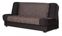 Sofa-lova Bodzio Bajka WK1, ruda sp., 196 x 90 cm x 92 cm