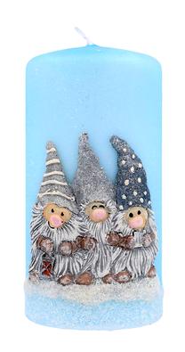 Žvakė Artman Gnomes, mėlyna sp.