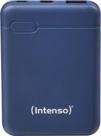 Nešiojamas įkroviklis (Power bank) Intenso, 5000 mAh, mėlyna sp.