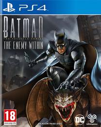 PlayStation 4 (PS4) žaidimas Telltale Games Batman: The Enemy Within - The Telltale Series Season Pass Disc