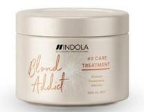 Matu maska Indola Blond Addict Treatment, 200 ml