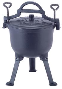 Puodas Kamille 4801V, ketus, 8 l, pilka sp.