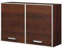 Viršutinė virtuvinė spintelė Bodzio Ola, ruda sp., 90 cm x 31 cm x 72 cm