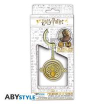 Atslēgu piekariņš ABYstyle Harry Potter - 3D Time Turner, zelta krās.