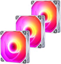 Oro aušintuvas korpusui Phanteks M25 PWM D-RGB 3-Pack 120mm, 120 mm x 120 mm