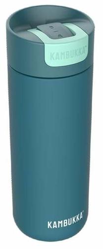Termopuodelis Kambukka Olympus Peacock, 0.5 l, mėlyna sp.