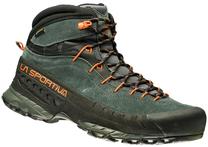 Zābaki ar augstu stulmu La Sportiva TX4 Mid GTX, zaļa krās./oranža krās., 44