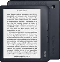 E-grāmatu lasītājs Kobo 2 Libra, 32 GB, melna krās., 7"