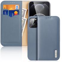 Чехол для телефона Dux Ducis Wallet Case Blue, синий цв., Apple
