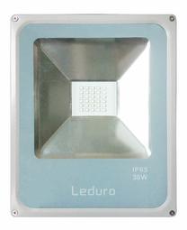 Prožektor ilma liikumisandurita, riputatav LEDURO 36530, 30 W, 2700 lm, 4000 °K, IP65, läbipaistev v.