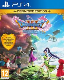 PlayStation 4 (PS4) spēle Square Enix Dragon Quest XI S Echoes of an Elusive Age Definitive Edition, angļu