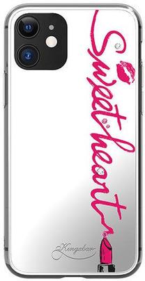 Telefona vāciņš Kingxbar, caurspīdīga krās., Apple