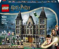 Konstruktors LEGO® Harry Potter™ Malfoju muiža 76453, 1601 gab.
