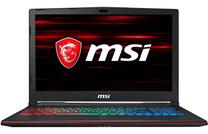Portatīvais dators MSI GP GP63 8RE-404PL Leopard, Intel® Core™ i7-8750H Processor (9 MB Cache, 2.2 GHz), 8 GB, 1 TB, 15.6 ", Nvidia GTX, melna krās., EN, Windows