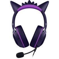 Laidinės žaidimų ausinės Razer Kraken Kitty V2 Pokemon Gengar Edition RZ04-04730300-R3M1, violetinė sp.
