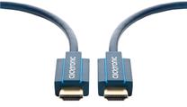 Vads Clicktronic HDMI, HDMI, 3 m, zila krās.