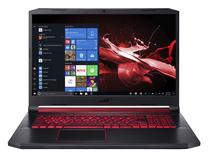Sülearvuti Acer Nitro 5 AN517-51 NH.Q5CEL.00K, Intel® Core™ i5-9300H, 8 GB, 1128 GB, 17.3 ", Nvidia GTX, must v., EN, Windows