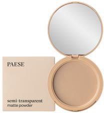 Kompaktinė pudra Paese Semi-Transparent Matte, tanned sp., 6a, 9 g