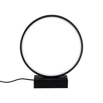 Настольные лампы Opviq Halka 13307, LED, 12Вт, черный цв./черный цв.