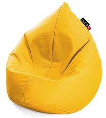 Sėdmaišis Drizzle Drop Citro Pop Fit, geltonas, 120 l