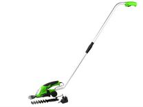 Akumuliatorinės žolės ir krūmų žirklės Geko G83014, 7.2 V