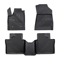 Automobilio kilimėlis, guminis/galinis Premium 77 09-77430624, Renault Espace VI 2023-/Rafale 2024-