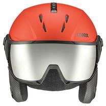 Slidinėjimo šalmas Uvex Instinct Visor, raudona sp., 59-61 cm