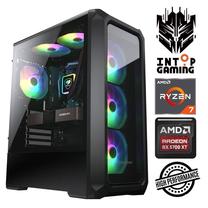 Stacionārs dators Intop AMD Ryzen 7 5700X, DDR4 16 GB, SSD+HDD 1 TB 2 TB, AMD Radeon RX 5700 XT 8 GB GDDR6 RM39777NS
