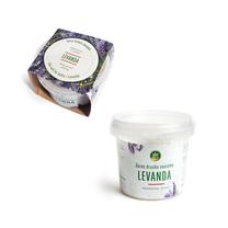 Juodosios jūros druska su levandų eteriniu aliejumi Mėta, 350 g