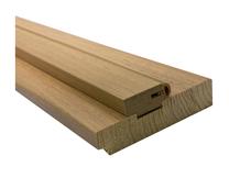 Durų stakta Cortex, 205 cm x 11.5 cm x 8.5 cm, ąžuolo sp.