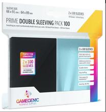 Žaidimo kortelių dėklas Gamegenic Prime Double Sleeving Pack
