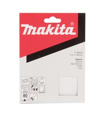 Šlifavimo lapas Makita P-36538, 80, 11.4 cm x 14 cm, 10 vnt.