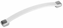 Käepide Besco Flex, 22.9 cm, valge v./kroomi v.