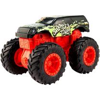 Žaislinis visureigis Mattel Hot Wheels MT Bash Ups Feature Asst GCF94, (spalva/dizainas parenkami atsitiktine tvarka)