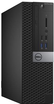 Stacionarus kompiuteris Dell OptiPlex 3040 SFF, atnaujintas Intel® Core™ i3-6100, 2120 GB, DDR3L 4 GB, SSD+HDD 120 GB 2 TB, AMD Radeon R5 340 Dynamic, Windows 10 Pro RM26682
