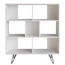 Pastatoma lentyna Kalune Design Mistico 788DEC4028, balta sp., 132.2 cm x 120 cm x 29.5 cm