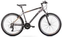 Dviratis kalnų Romet Rambler R6.1, 26 ", 21" rėmas, pilka sp.