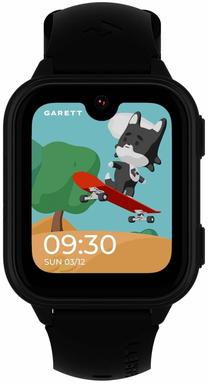 Išmanusis laikrodis Garett Kids Vibe Ai 4G, juoda sp.