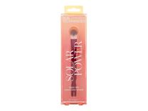 Birstīte, maskēšana Real Techniques Solar Power Light Lift Concealer Brush, violeta krās.