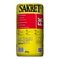 Клей для плитки Sakret FK C1, 25 кг, серый цв.