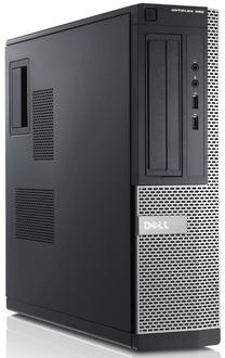 Stacionarus kompiuteris Dell OptiPlex 390 DT Renew, atnaujintas Intel® Core™ i5-2500, 250 GB, DDR3 4 GB, HDD 250 GB, Nvidia GeForce GT730 2 GB, Windows 10 Pro RM20283P4