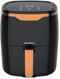 Karšto oro gruzdintuvė Klausberg KB-7599, juoda sp., 1400 W, 4.5 l