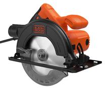 Elektrinis diskinis pjūklas Black & Decker CS1200-QS, 1200 W, 165 mm