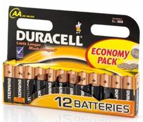 Elementai Duracell, AA