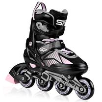 Riedučiai Spokey Speed Pro In-Line, rožinė sp., 40-43