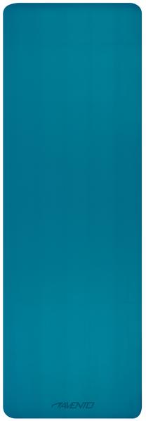 Fitnesa un jogas paklājs Avento Yoga 42MF, melna krās./zaļa krās., 183 cm x 61 cm x 0.6 cm